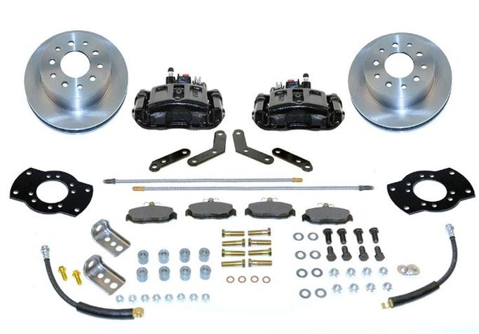 TSB-A128-1BK, SSBC-USA Drum to Disc Brake Conversion Kits for 1987-1989 WRANGLER - A128-1BK في الإمارات العربية المتحدة, دبي. Condition - new. Price ⁦3,080 AED⁩. Photo, seller contacts | AUTO.AE