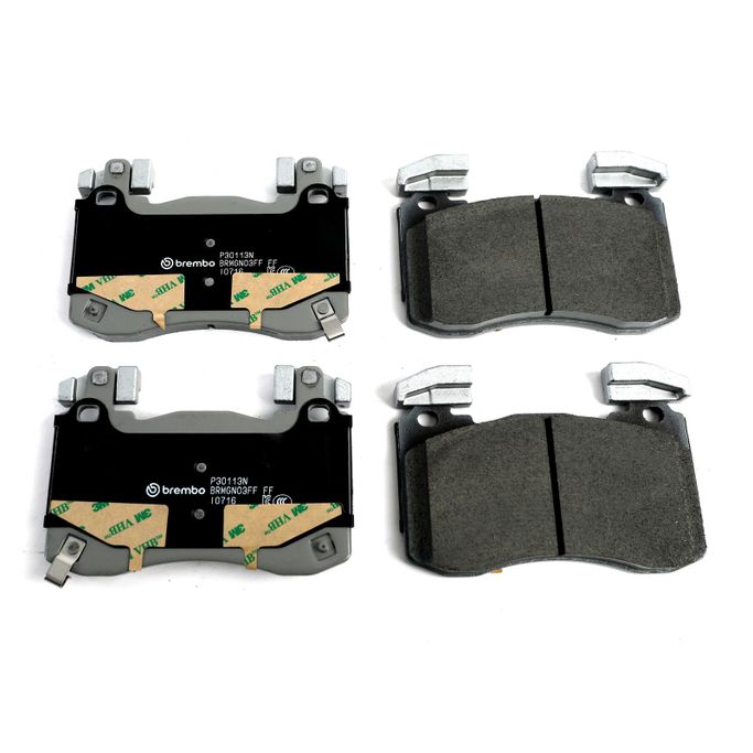 BBO-P30113N, Brembo NAO Ceramic Brake Pads for 2019-2022 G70, 2018-2022 STINGER - P30113N в ОАЭ, Дубай. Состояние - новое. Цена ⁦690 AED⁩. Фото, контакты продавца | AUTO.AE