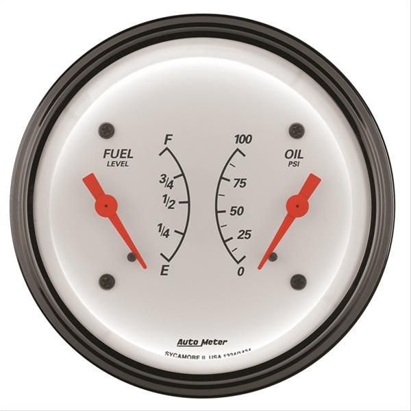 ATM-1324, AutoMeter Arctic White Analog Gauge Kits 1324 في الإمارات العربية المتحدة, دبي. Condition - new. Price ⁦690 AED⁩. Photo, seller contacts | AUTO.AE