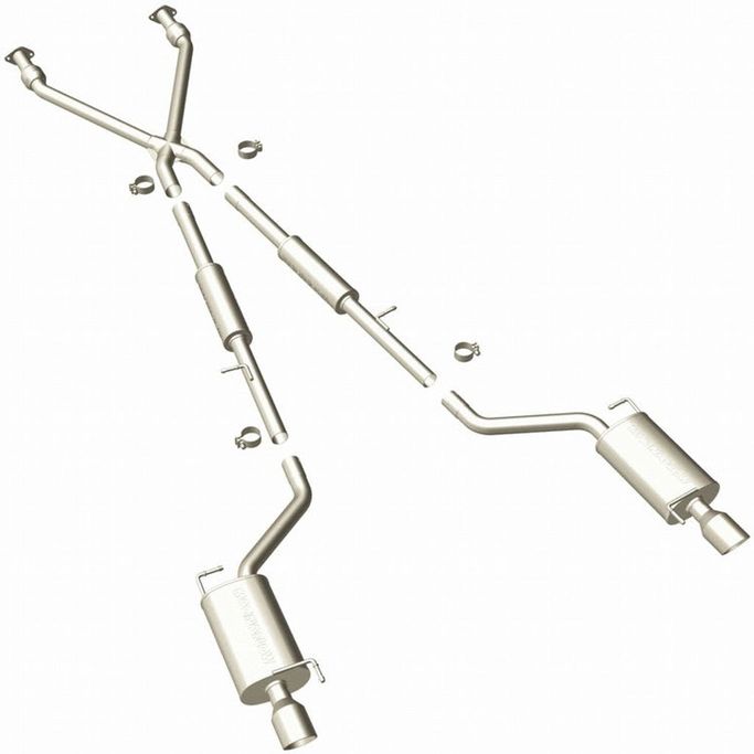16862, MAGNAFLOW 16862 Exhaust System Street Series for INFINITI G35 2007-2008 в ОАЭ, Дубай. Состояние - новое. Цена ⁦15 060 AED⁩. Фото, контакты продавца | AUTO.AE