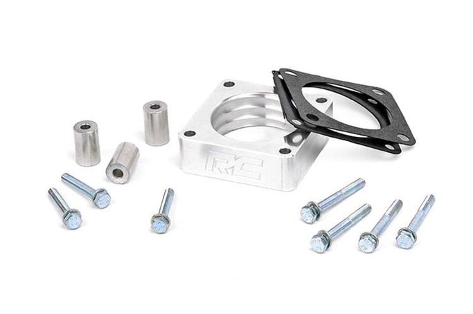 ROU-1068, Rough Country Throttle Body Spacers for 1984-2001 CHEROKEE, 1986-1992 COMANCHE, 1987-2006 WRANGLER - 1068 in UAE, Dubai. Condition - new. Price ⁦290 AED⁩. Photo, seller contacts | AUTO.AE