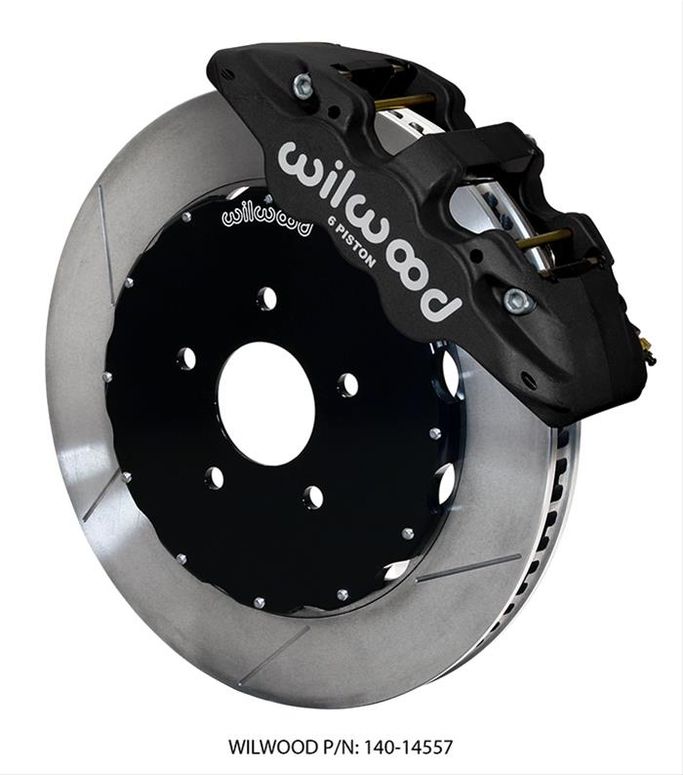 WIL-140-14557, Wilwood AERO6 Big Brake Front Brake Kits for 1997-2013 CORVETTE - 140-14557 في الإمارات العربية المتحدة, دبي. Condition - new. Price ⁦14,940 AED⁩. Photo, seller contacts | AUTO.AE