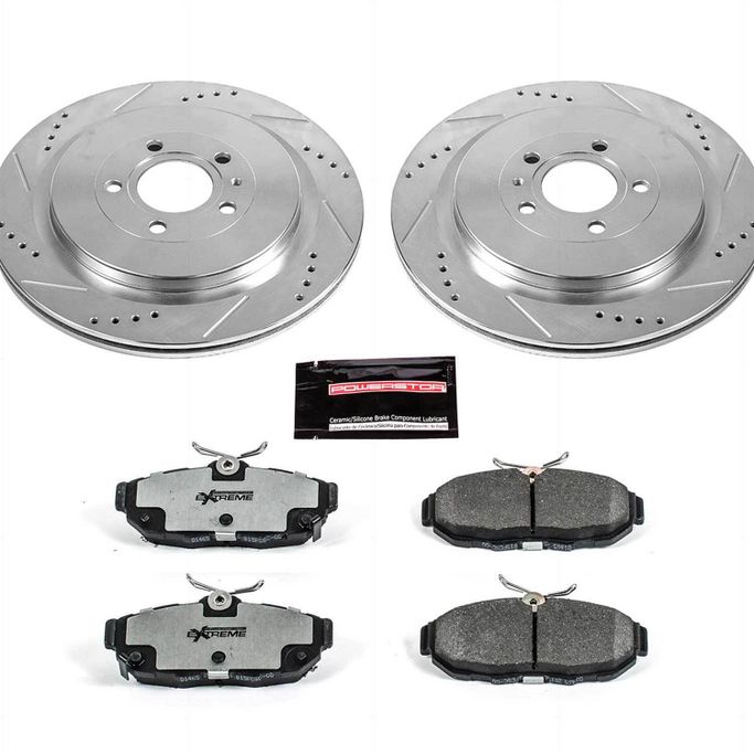 PWR-K6402-26, PowerStop Z26 Street Warrior Brake Upgrade Kits for 2013-2014 MUSTANG - K6402-26 في الإمارات العربية المتحدة, دبي. Condition - new. Price ⁦1,150 AED⁩. Photo, seller contacts | AUTO.AE