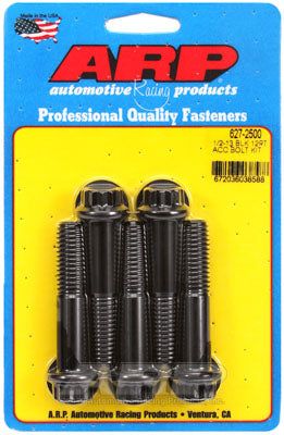 627-2500, ARP 627-2500 SAE Bolt Kit 1/2-13 x 2.500 12pt black oxide bolts في الإمارات العربية المتحدة, دبي. Condition - new. Price 240 AED. Photo, seller contacts | AUTO.AE