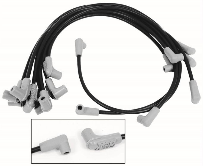 MSD-31833, MSD 8.5mm Super Conductor Spark Plug Wire Sets for 1988-1992 CAMARO, CAPRICE - 31833 in UAE, Dubai. Condition - new. Price 860 AED. Photo, seller contacts | AUTO.AE