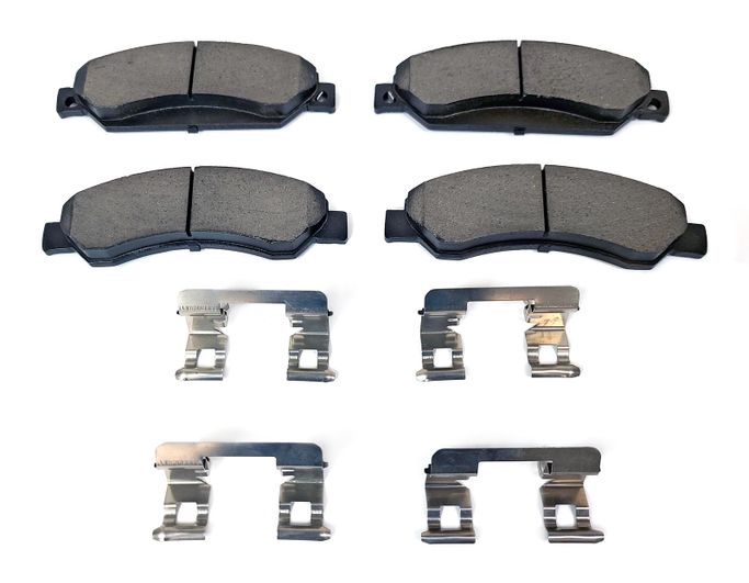 BAE-D1092, Baer Brakes Baer Claw Ceramic Brake Pads D1092 في الإمارات العربية المتحدة, دبي. Condition - new. Price 660 AED. Photo, seller contacts | AUTO.AE