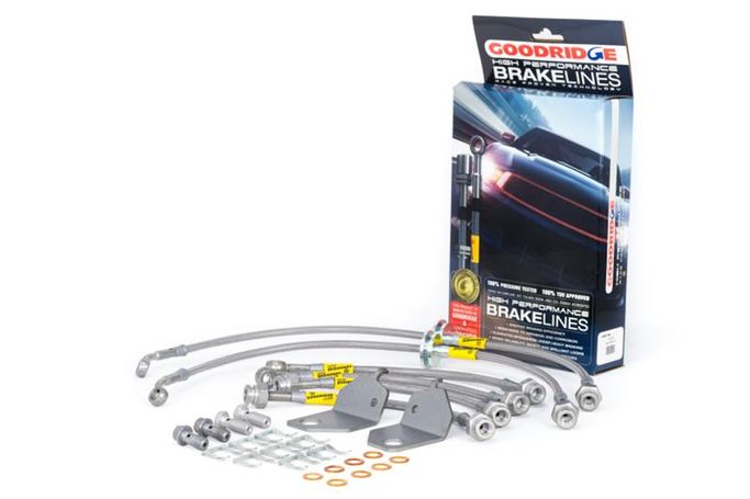 GDR-12283, Goodridge Brake Hoses, Sets 12283 في الإمارات العربية المتحدة, دبي. Condition - new. Price 950 AED. Photo, seller contacts | AUTO.AE