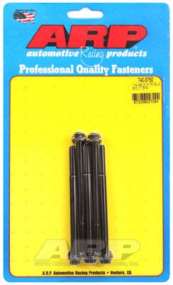 740-3750, ARP 740-3750 SAE Bolt Kit 1/4-28 x 3.750 12pt black oxide bolts in UAE, Dubai. Condition - new. Price 210 AED. Photo, seller contacts | AUTO.AE