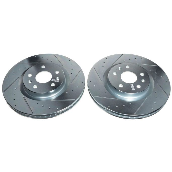 PWR-AR82202XPR, PowerStop Evolution Drilled and Slotted Rotors for 2020-2025 CORVETTE - AR82202XPR في الإمارات العربية المتحدة, دبي. Condition - new. Price 1,070 AED. Photo, seller contacts | AUTO.AE