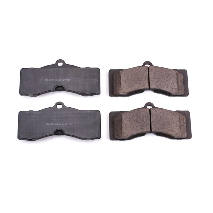 PWR-16-008, PowerStop Z16 Evolution Clean Ride Ceramic Brake Pads for 1969 CAMARO, 1963-1982 CORVETTE - 16-008 в ОАЭ, Дубай. Состояние - новое. Цена ⁦210 AED⁩. Фото, контакты продавца | AUTO.AE