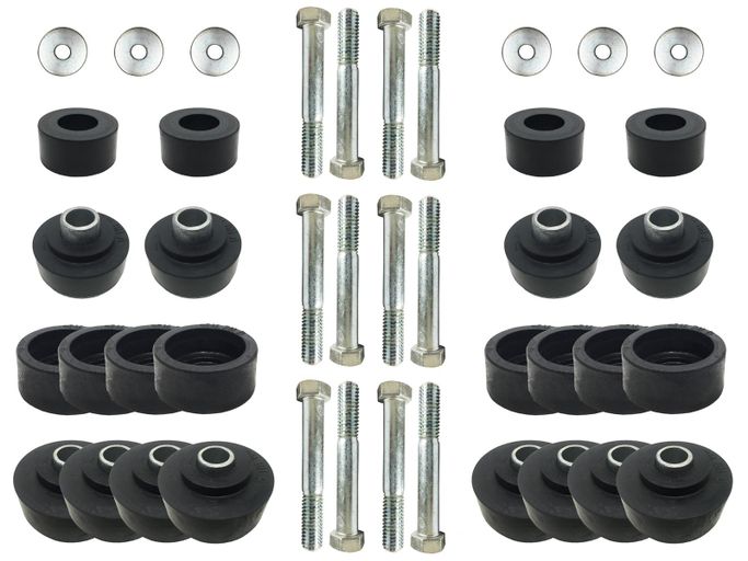 AUP-BM1003KIT, Auto Pro USA Body Mount Kits with Hardware BM1003KIT in UAE, Dubai. Condition - new. Price 720 AED. Photo, seller contacts | AUTO.AE
