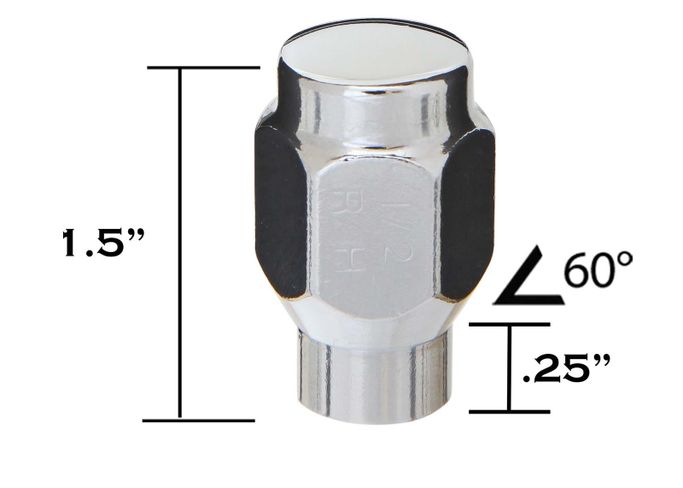 WCA-W1012, West Coast Accessories Lug Nuts W1012 في الإمارات العربية المتحدة, دبي. Condition - new. Price ⁦10 AED⁩. Photo, seller contacts | AUTO.AE