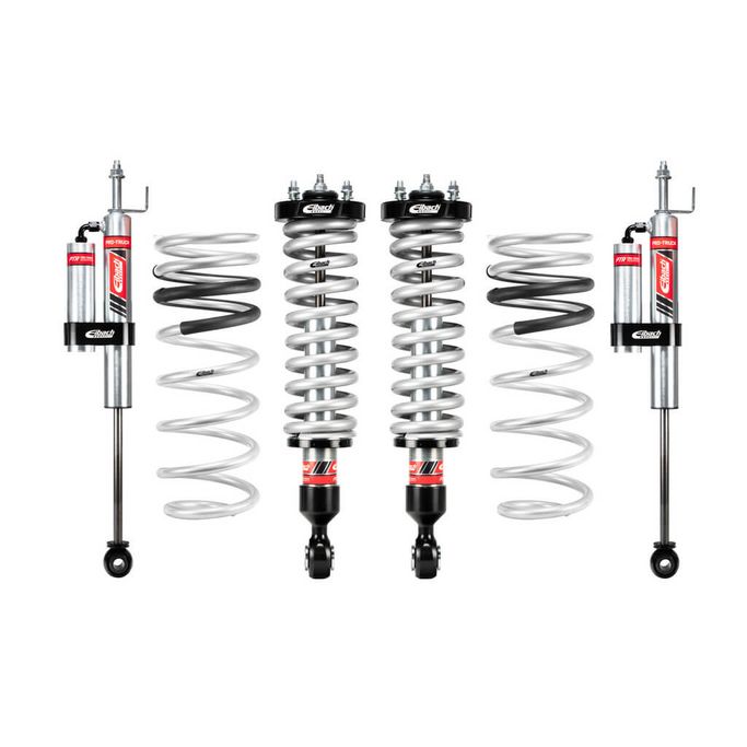 E86-82-096-02-22, EIBACH E86-82-096-02-22 Pair of Front Coilovers And Rear Reservoir Shocks And Rear Springs Pro-Truck for TOYOTA Tundra 3.4L (XK70) 2022-2025 в ОАЭ, Дубай. Состояние - новое. Цена ⁦9 330 AED⁩. Фото, контакты продавца | AUTO.AE