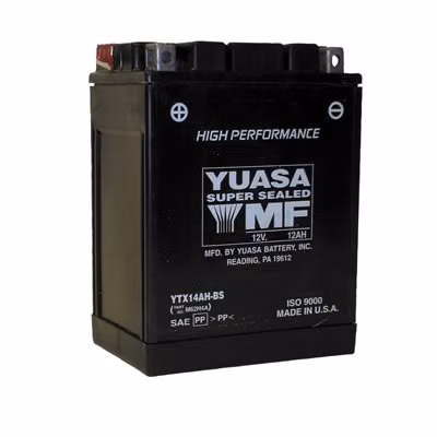 YSA-YTX14AH-BS, Yuasa AGM High Performance Maintenance-Free Batteries YTX14AH-BS in UAE, Dubai. Condition - new. Price ⁦530 AED⁩. Photo, seller contacts | AUTO.AE