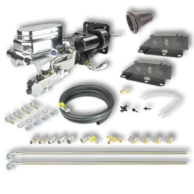 RSD-JHB735171, The Right Stuff Hydraulic Brake Assist Power Brake Booster Kits JHB735171 в ОАЭ, Дубай. Состояние - новое. Цена ⁦4 460 AED⁩. Фото, контакты продавца | AUTO.AE