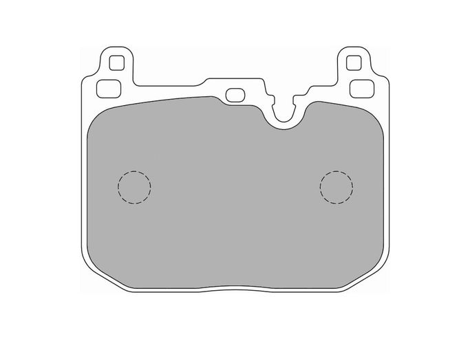 FCP4611H, FERODO FCP4611H Front Brake Pads DS2500 for BMW M2 (F87) / M3 (F80) / M4 (F82 / F83) in UAE, Dubai. Condition - new. Price ⁦1,330 AED⁩. Photo, seller contacts | AUTO.AE