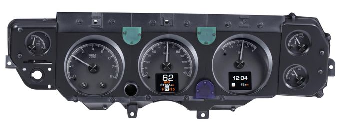 DAK-HDX70C-CVL-K, Dakota Digital HDX Direct-Fit Analog Gauge Systems for 1970-1972 CHEVELLE - HDX-70C-CVL-K في الإمارات العربية المتحدة, دبي. Condition - new. Price 7,380 AED. Photo, seller contacts | AUTO.AE