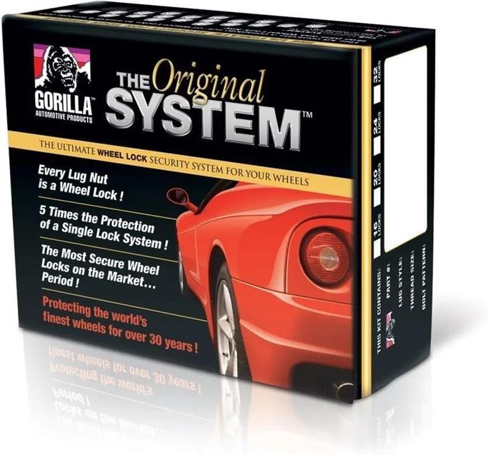 GOR-71633N, Gorilla Wheel Lock Systems 71633N في الإمارات العربية المتحدة, دبي. Condition - new. Price ⁦260 AED⁩. Photo, seller contacts | AUTO.AE