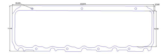 FOG-6121-2, Flatout Gaskets Valve Cover Gaskets 6121-2 في الإمارات العربية المتحدة, دبي. Condition - new. Price 350 AED. Photo, seller contacts | AUTO.AE