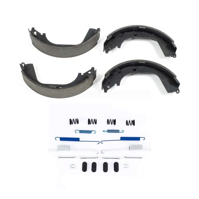 PWR-SSH960, PowerStop Autospecialty Stock Replacement Brake Shoes for 2009-2013 SIERRA 1500, SILVERADO 1500 - SSH960 в ОАЭ, Дубай. Состояние - новое. Цена ⁦290 AED⁩. Фото, контакты продавца | AUTO.AE