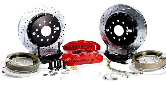 BAE-4302487R, Baer Brakes Baer Claw Pro+ Disc Brake Systems for 1994-1996 IMPALA - 4302487R في الإمارات العربية المتحدة, دبي. Condition - new. Price 15,040 AED. Photo, seller contacts | AUTO.AE