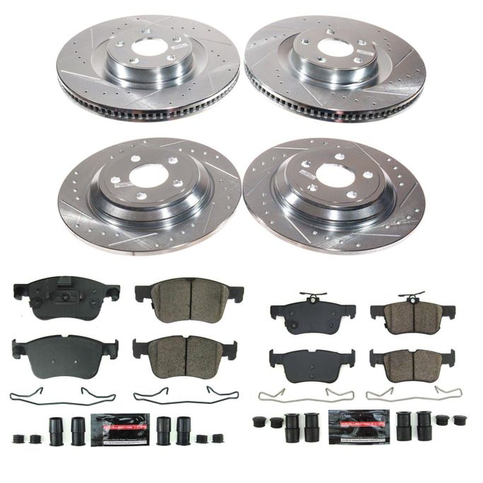 PWR-K8940, PowerStop Z23 Evolution Sport Brake Upgrade Kits for 2022-2024 MAVERICK - K8940 in UAE, Dubai. Condition - new. Price ⁦1,820 AED⁩. Photo, seller contacts | AUTO.AE
