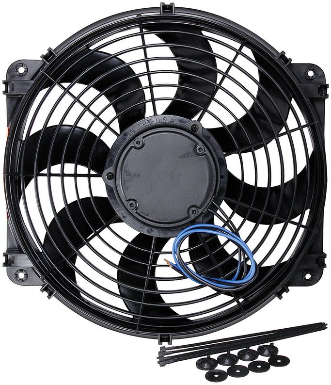 AAF-ALL30074, 14 Inch 1,530 CFM Allstar Performance Curved Blade Electric Fan ALL30074 في الإمارات العربية المتحدة, دبي. Condition - new. Price ⁦650 AED⁩. Photo, seller contacts | AUTO.AE