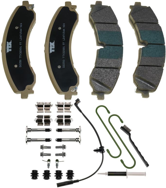 MEV-TXBPM2250, Mevotech TTX Premium Met Brake Pads TXBPM2250 в ОАЭ, Дубай. Состояние - новое. Цена ⁦480 AED⁩. Фото, контакты продавца | AUTO.AE