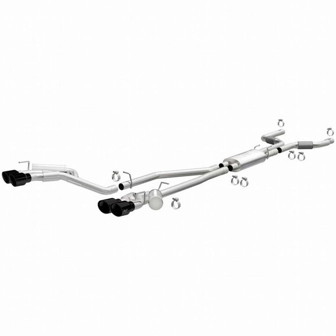 19515, MAGNAFLOW 19515 Exhaust System Street Series Black Chrome for FORD Explorer 2020-2024 في الإمارات العربية المتحدة, دبي. Condition - new. Price ⁦15,920 AED⁩. Photo, seller contacts | AUTO.AE