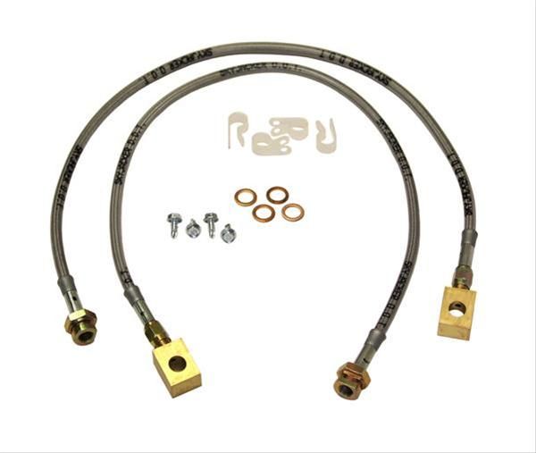 SJA-FBL88, Skyjacker Stainless Steel Braided Brake Hoses FBL88 in UAE, Dubai. Condition - new. Price ⁦590 AED⁩. Photo, seller contacts | AUTO.AE