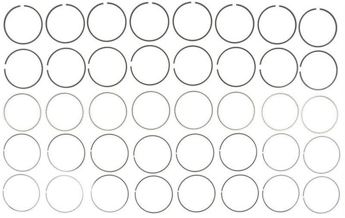 MAH-42154CP, Mahle Original Premium Piston Ring Sets 42154CP в ОАЭ, Дубай. Состояние - новое. Цена ⁦710 AED⁩. Фото, контакты продавца | AUTO.AE