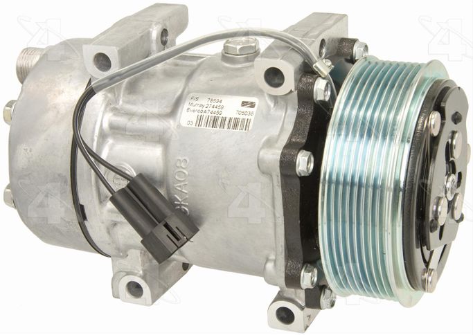 FSS-78594, Four Seasons Air Conditioning Compressors 78594 في الإمارات العربية المتحدة, دبي. Condition - new. Price 1,220 AED. Photo, seller contacts | AUTO.AE