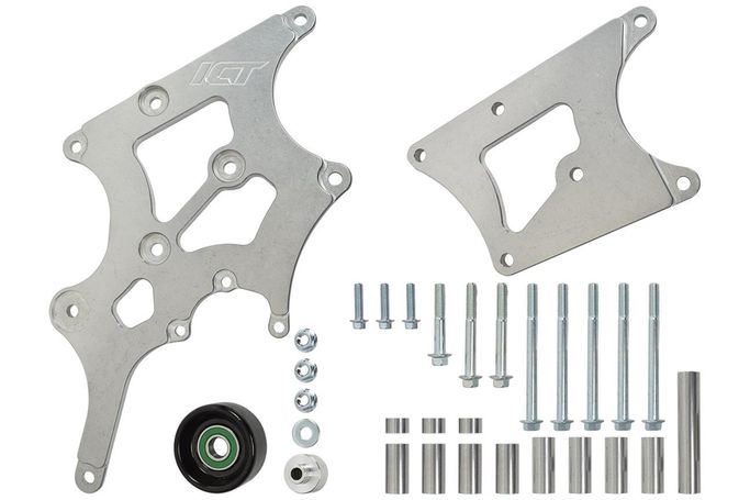 ICB-551796-3, ICT Billet Alternator/Power Steering Bracket Kits for 2001-2006 330I - 551796-3 in UAE, Dubai. Condition - new. Price 1,720 AED. Photo, seller contacts | AUTO.AE
