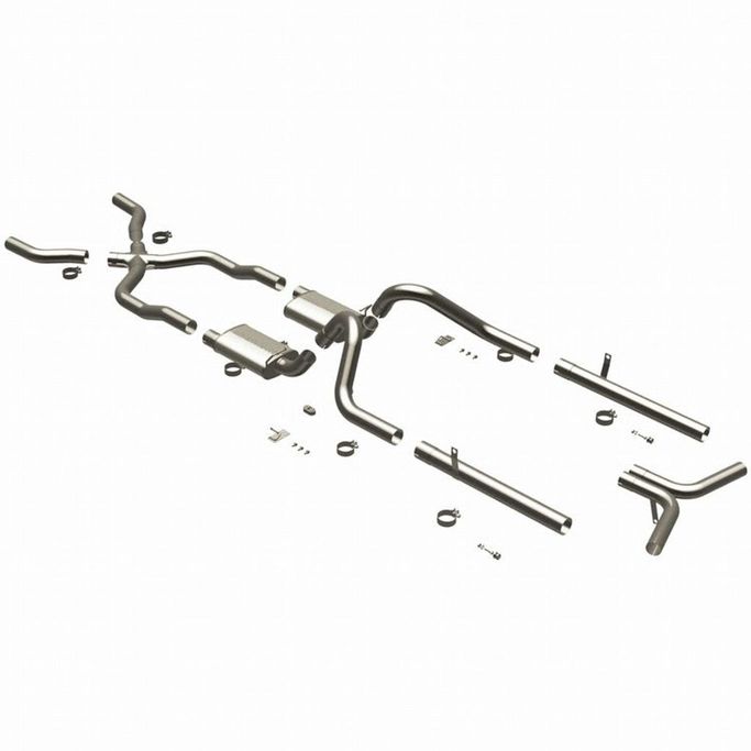 16596, MAGNAFLOW 16596 Exhaust System Street Series for CHEVROLET Bel Air 1955-1957 в ОАЭ, Дубай. Состояние - новое. Цена ⁦9 360 AED⁩. Фото, контакты продавца | AUTO.AE