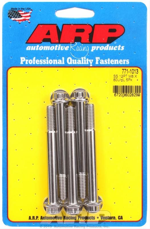 ARP-771-1013, ARP Stainless Steel Bolts 771-1013 في الإمارات العربية المتحدة, دبي. Condition - new. Price ⁦150 AED⁩. Photo, seller contacts | AUTO.AE
