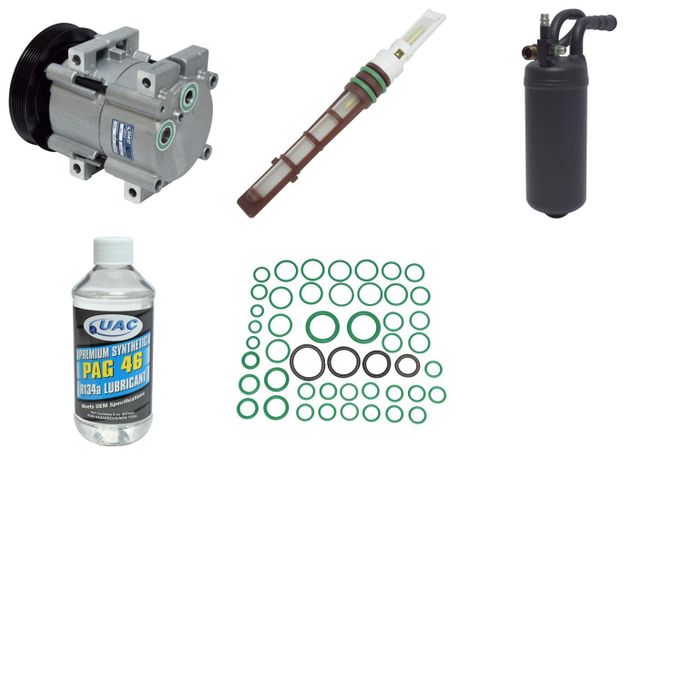 UAC-KT1390, Universal Air Conditioner Compressor Kits for 1995-1997 RANGER - KT 1390 في الإمارات العربية المتحدة, دبي. Condition - new. Price 1,070 AED. Photo, seller contacts | AUTO.AE