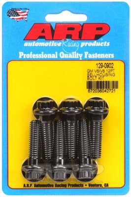 129-0902, ARP 129-0902 GM V6/V8 12pt bellhousing bolt kit في الإمارات العربية المتحدة, دبي. Condition - new. Price 220 AED. Photo, seller contacts | AUTO.AE