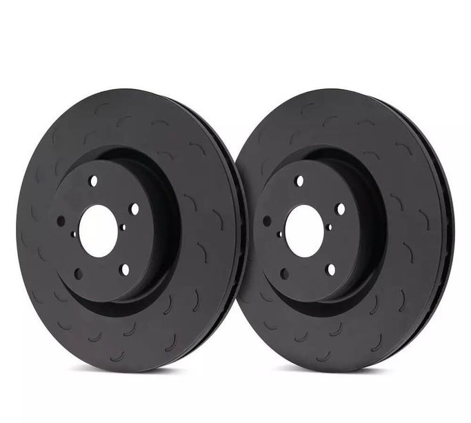 HTS5174, HAWK HTS5174 Front Brake Rotors Talon Slotted for HONDA Civic 1.6 ES5 2001-2005 в ОАЭ, Дубай. Состояние - новое. Цена ⁦1 050 AED⁩. Фото, контакты продавца | AUTO.AE