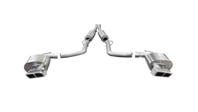 CSE-14427, Corsa Xtreme Exhaust Systems for 2011-2014 CHALLENGER - 14427 في الإمارات العربية المتحدة, دبي. Condition - new. Price 10,190 AED. Photo, seller contacts | AUTO.AE