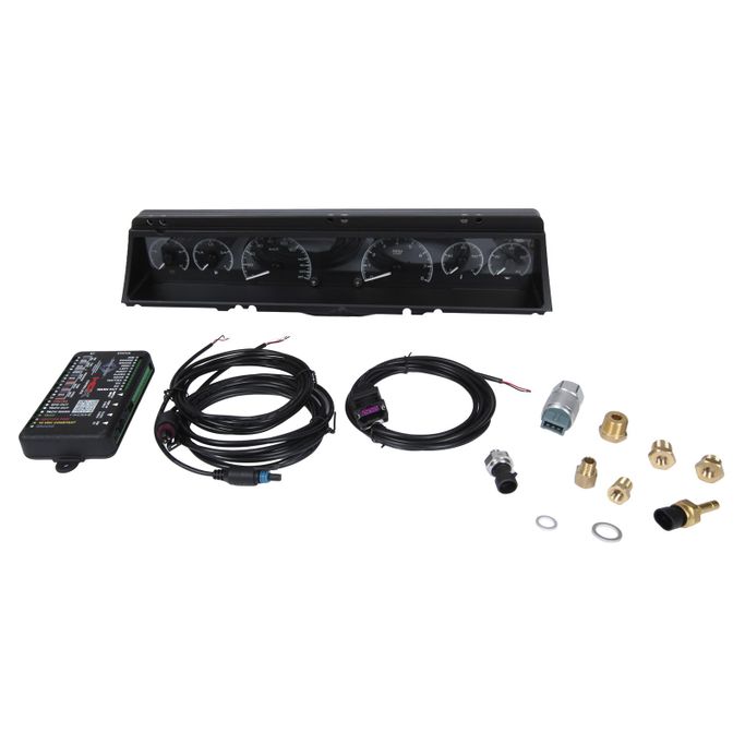 DAK-MDX66CNOVK, Dakota Digital HDX Direct-Fit Analog Gauge Systems for 1966-1967 CHEVY II - MDX-66C-NOV-K في الإمارات العربية المتحدة, دبي. Condition - new. Price ⁦7,380 AED⁩. Photo, seller contacts | AUTO.AE
