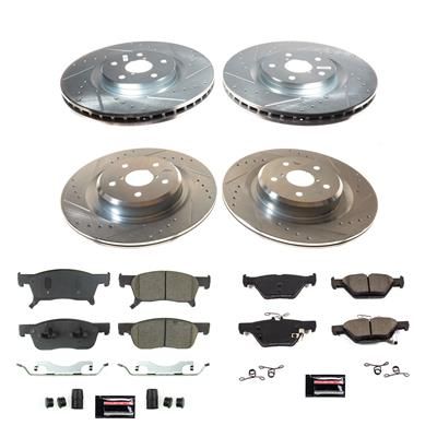 PWR-K8518, PowerStop Z23 Evolution Sport Brake Upgrade Kits for 2019-2020 ASCENT - K8518 في الإمارات العربية المتحدة, دبي. Condition - new. Price 2,540 AED. Photo, seller contacts | AUTO.AE