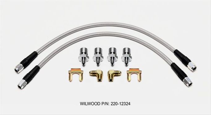 WIL-220-12296, Wilwood Brake Flexline Kits 220-12296 in UAE, Dubai. Condition - new. Price ⁦430 AED⁩. Photo, seller contacts | AUTO.AE