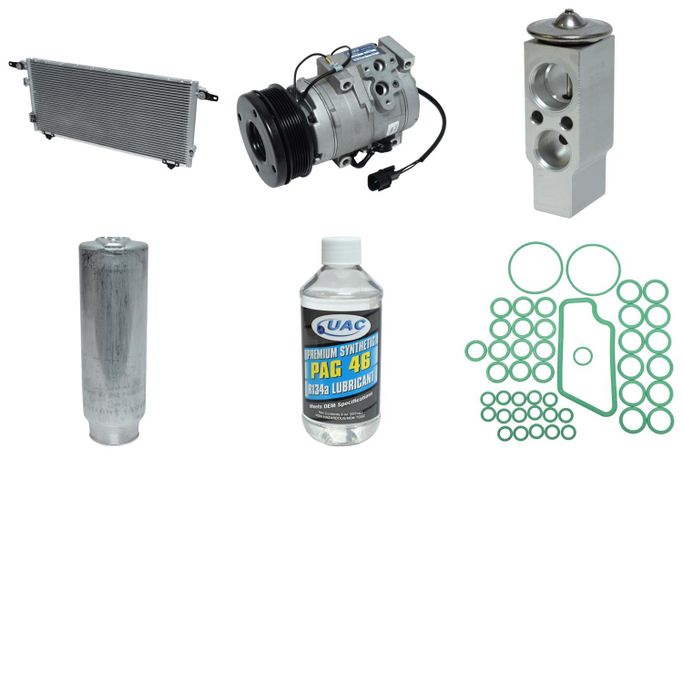 UAC-KT1053A, Universal Air Conditioner Compressor Kits for 2003-2006 TUNDRA - KT 1053A in UAE, Dubai. Condition - new. Price 1,840 AED. Photo, seller contacts | AUTO.AE