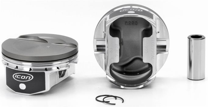 UEM-S00101, ICON Premium Forged Anodized Piston and Ring Kits IC533CAKTS.080 в ОАЭ, Дубай. Состояние - новое. Цена ⁦4 850 AED⁩. Фото, контакты продавца | AUTO.AE