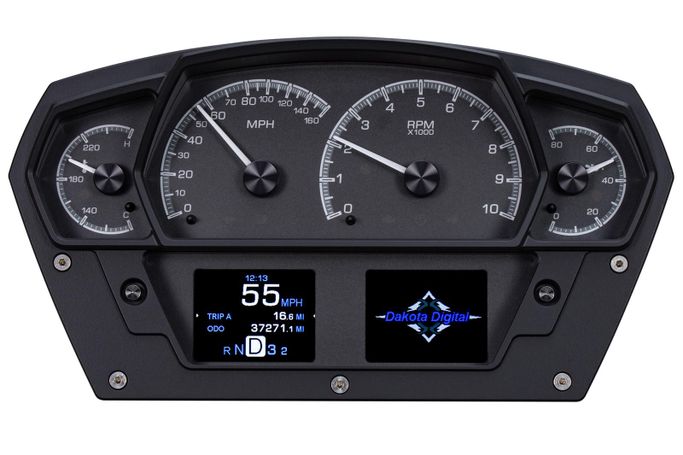 DAK-HDX-2100-K, Dakota Digital HDX Series Universal Competition Analog Gauge Kits HDX-2100-K в ОАЭ, Дубай. Состояние - новое. Цена ⁦7 830 AED⁩. Фото, контакты продавца | AUTO.AE