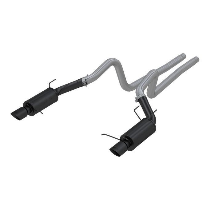 S7258BLK, MBRP S7258BLK Cat-Back 3" Armor BLK (Black-Coated Aluminized Steel / Dual) for FORD Shelby GT500 / Mustang GT 5.0L 2011-2012 в ОАЭ, Дубай. Состояние - новое. Цена ⁦5 090 AED⁩. Фото, контакты продавца | AUTO.AE