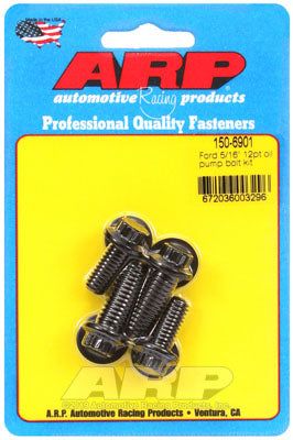 150-6901, ARP 150-6901 Oil Pump Bolt Kit for FORD 5/16" 12pt في الإمارات العربية المتحدة, دبي. Condition - new. Price 170 AED. Photo, seller contacts | AUTO.AE