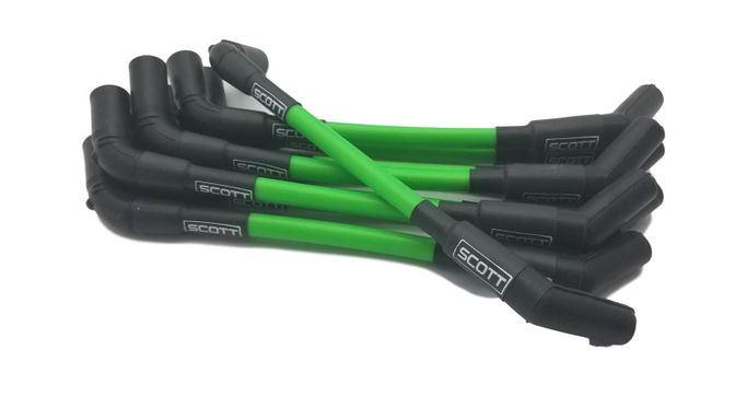 SCW-CH-LS-T-8, Scott Performance High Performance Spark Plug Wire Sets CH-LS-T-8 в ОАЭ, Дубай. Состояние - новое. Цена 620 AED. Фото, контакты продавца | AUTO.AE