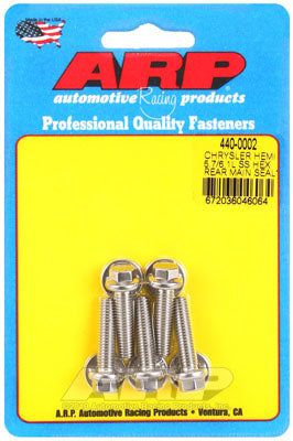 440-0002, ARP 440-0002 Rear Motor Cover Bolt Kit for Chrysler Hemi 5.7/6.1L. SS. hex in UAE, Dubai. Condition - new. Price ⁦200 AED⁩. Photo, seller contacts | AUTO.AE