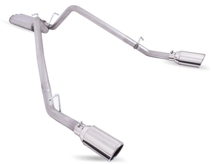 GIB-66570, Gibson Split Rear Exhaust Systems for 2019-2024 1500, 2022-2023 1500 CLASSIC - 66570 في الإمارات العربية المتحدة, دبي. Condition - new. Price 4,020 AED. Photo, seller contacts | AUTO.AE